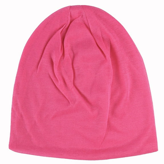 FADAACAI Winter Beanie for Men Women,Men Soild Drawstring Hat Wool knitting Hair Loss Head Wrap,Fleece Lined Beanie,Warm Knit Hat Clearance！