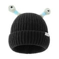 thumbnail image 1 of FADAACAI Winter Hats for Women,Parent Child Cute Glowing Little Knit Hat Funny Handmade Hat with Big Can Be Stretched,Women Knit Winter Beanies,Beanies for Women Clearance！, 1 of 9