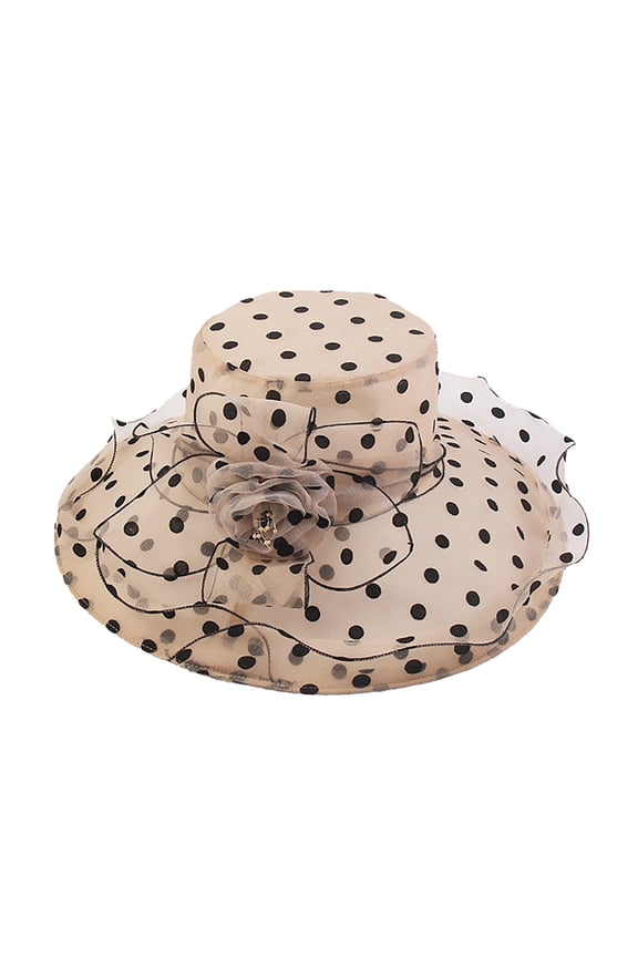 Women Hats Fashion Fancy Hats Church Hats for Women 2025 Elegant Hats for Women Fashionable Church Dress Hat For Women Black Fascinators Bridal Tea Wedding Hat Wide Brim B