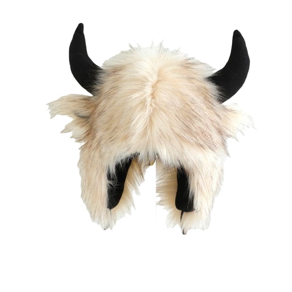 FADAACAI Women Men Plush Hat Warm Soft Bucket Hat Adjustable Winter Spring Womens Winter Hat Womens Snow Cap Winter Beanie Hats for Women Beige Clearance！