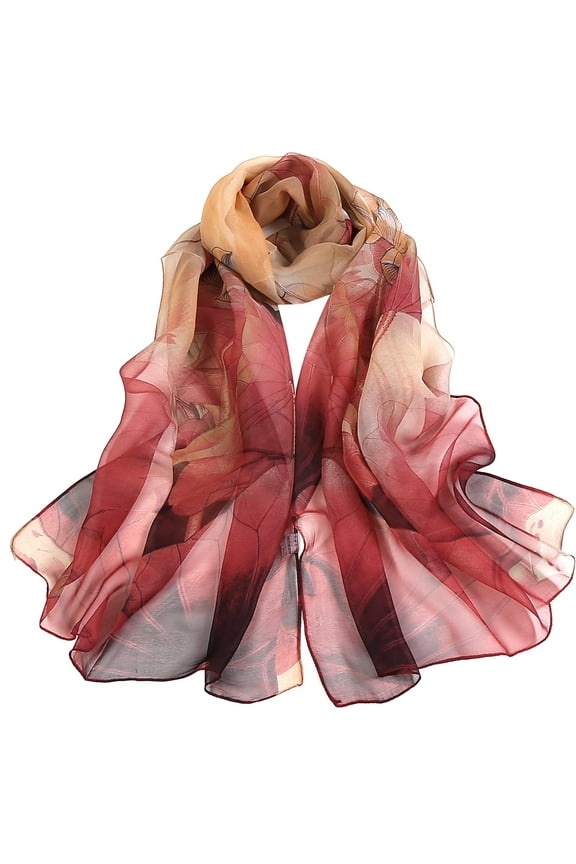 Women Scarves Summer Scarf for Women Lightweight Women Scarf Scarves for Women Lightweight Women's Summer Scarf Beach Scarf Long Thin Scarf Pink