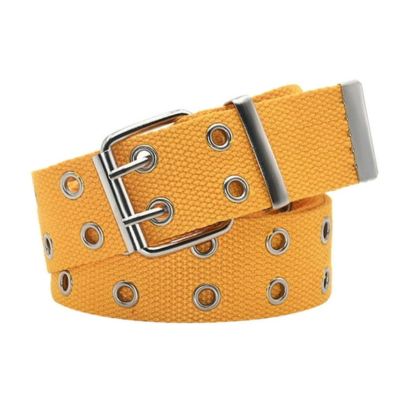 FADAACAI Womens Belt Mens Womens Casual Canvas Waist Belt Casual Canvas Belt Womens Belts Womens Belts for Dress Clearance!