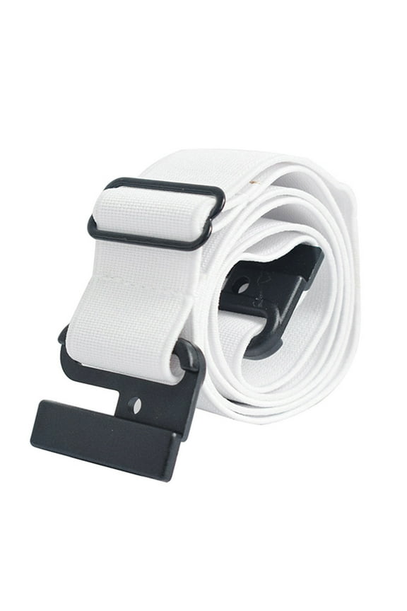 Womens Belt Non Slip Backing Flat Buckle Stretch No Belt Adjustable Show Belt Women Belt Womens Belts for Dress Clearance！