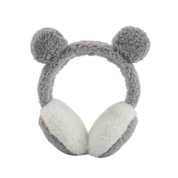 FADAACAI Womens Ear Muffs Winter Warm Earmuffs Are Soft and Warm Knitted Plush Earmuffs Can Be Used To Irony The Cold Earmuffs Fuzzy Earmuffs Earmuffs for Women Winter Clearance！