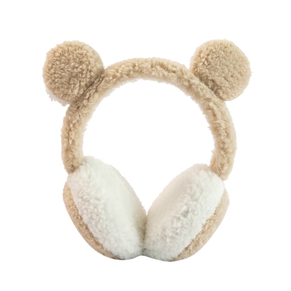 FADAACAI Womens Ear Muffs Winter Warm Earmuffs Are Soft and Warm Knitted Plush Earmuffs Can Be Used To Irony The Cold Earmuffs Fuzzy Earmuffs Earmuffs for Women Winter Clearance！