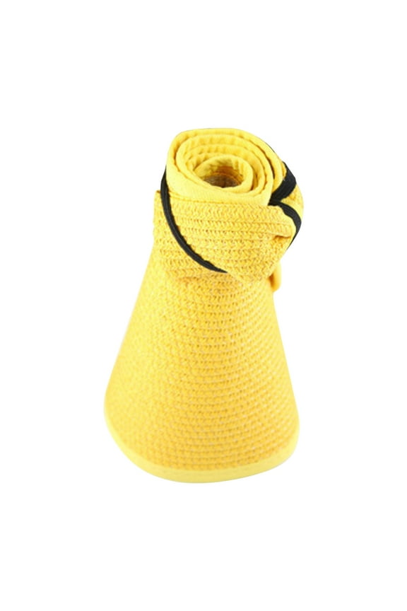 Womens Fedora Hat Sun Visor Hats For Women Wide Brim Roll Up Ponytail Summer Beach Hat Packable Foldable Travel Cloche Hats For Women Womens Sun Straw Hat Yellow One Size Clearance!