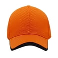 thumbnail image 1 of FADAACAI Womens Hat Trucker Hats Bulk Baseball Cap for Trucker Men Women Ball Caps for Men Mens And Womens Summer Fashion Casual Baseball Caps Cap Hats Orange, 1 of 3