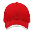 thumbnail image 1 of FADAACAI Womens Hat Trucker Hats Bulk Baseball Cap for Trucker Men Women Ball Caps for Men Mens And Womens Summer Fashion Casual Baseball Caps Cap Hats Red, 1 of 3