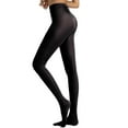 thumbnail image 1 of FADAACAI Womens Tights Semi Opaque Girls Leggings Solid Color Footed Pantyhose Tights Winter Stockings for Women Thick Tights for Women Multi-color L Clearance！, 1 of 5