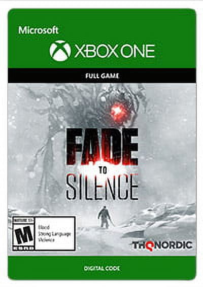 FADE TO SILENCE - Xbox One [Digital]