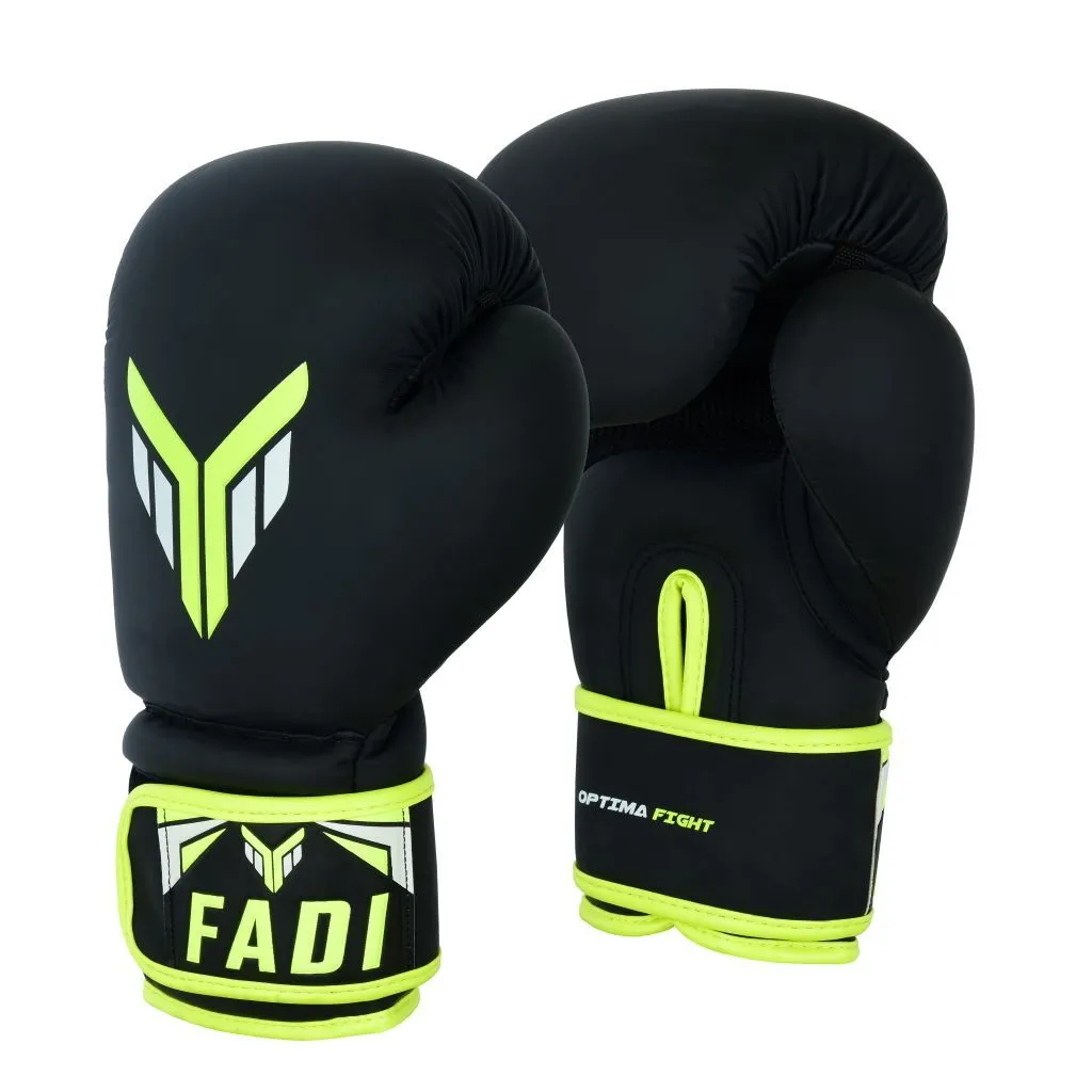 FADI Optima Fight Punching Boxing Gloves Sparring Training Kickboxing