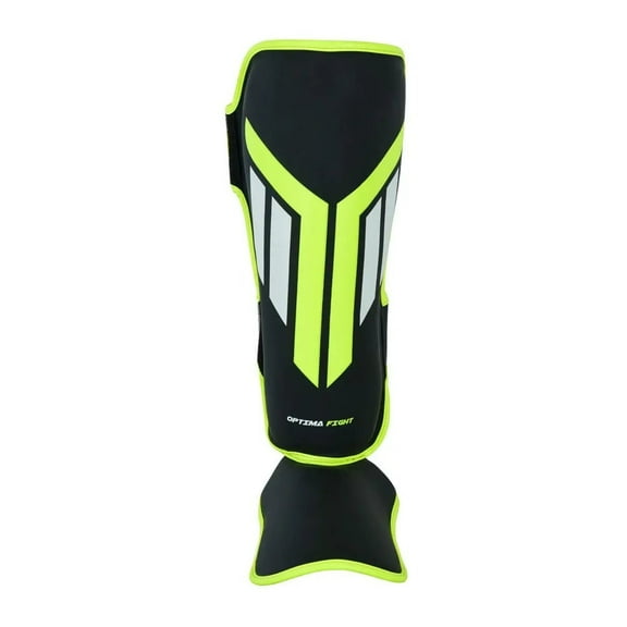 Shin Guard Made of Matte Fuax Leather by Fadi Sports For Adult Men