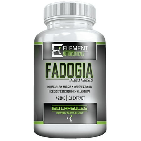 FADOGIA (425mg 120ct) by Element Nutraceuticals
