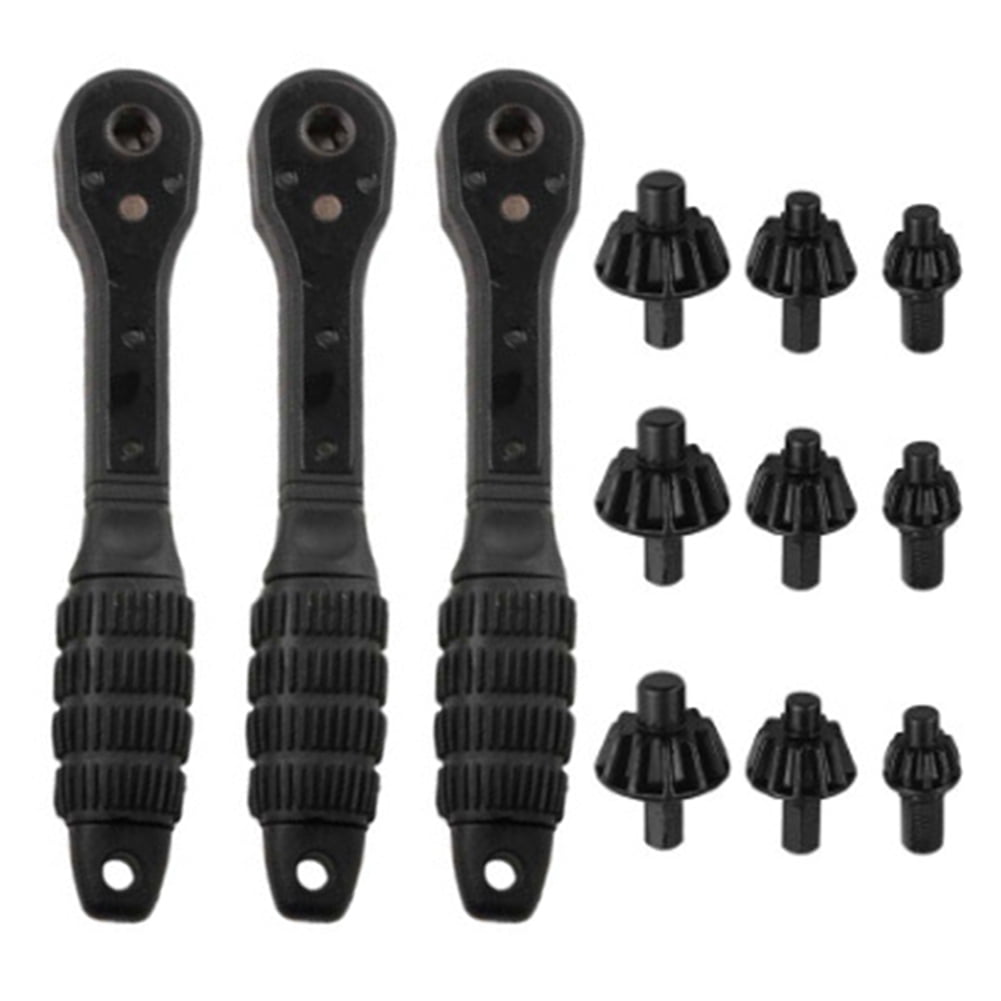 FAFA 2-in-1 Ratchet Drill Chuck Key Wrench – Universal Chuck Key ...