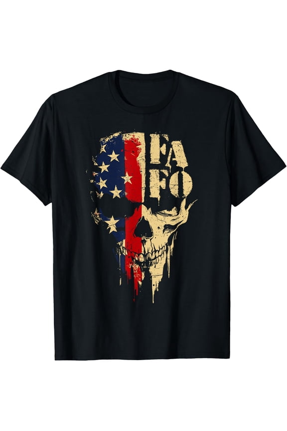 FAFO Skull T-Shirt