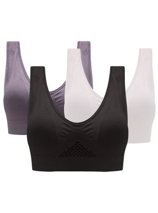 FAFWYP Plus Size Strapless Bras for Women,Sexy Push Up Wireless Bandeau Bra  for Large Bust Full Coverage Everyday Sports Bras No Underwire Comfort