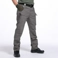 thumbnail image 1 of FAFWYP Hiking Cargo Pants for Men, Casual Military Cargo Work Pants Trousers Lightweight Quick Dry Stretch Outdoor Camping Fishing Pants with 6 Pockets, 1 of 7