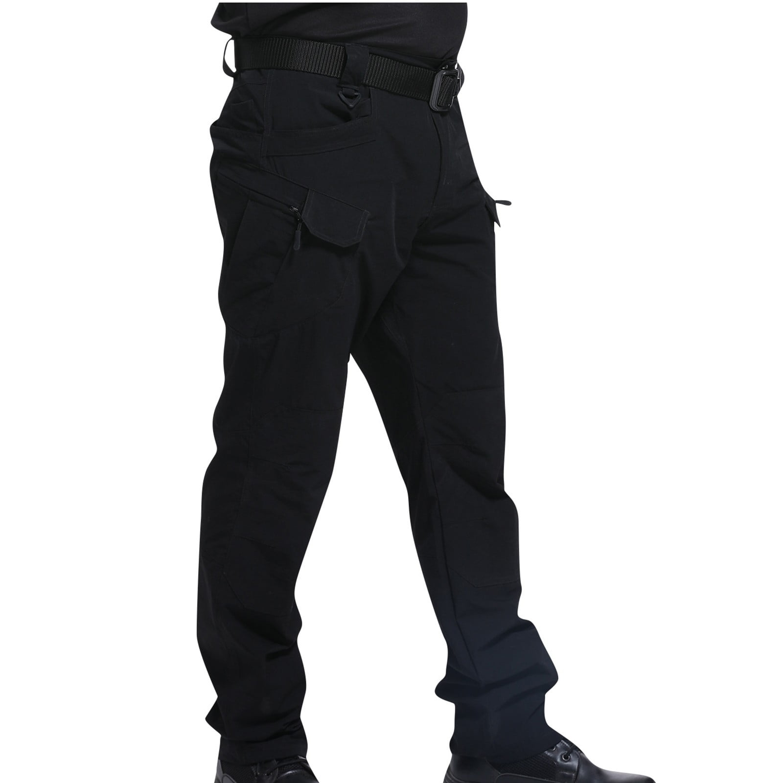 FAFWYP Hiking Cargo Pants for Men, Casual Military Combat Cargo Work Pants Trousers Lightweight Quick Dry Stretch Outdoor Camping Fishing Pants with 6 Pockets
