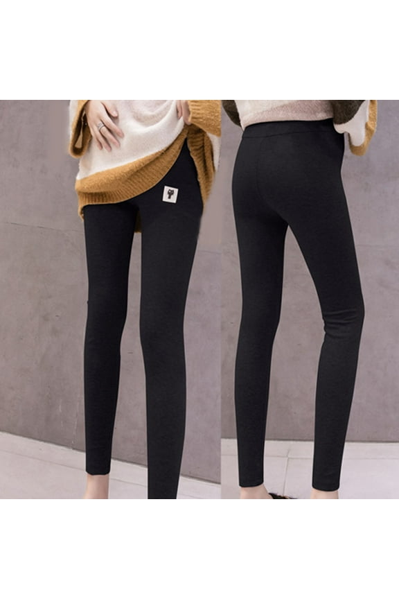 Maternity Leggings Comfy Stretch Workout Leggings Pregnant Tights Pants Over The Belly Postpartum Breastfeeding Pregnancy Yoga Pants Activewear