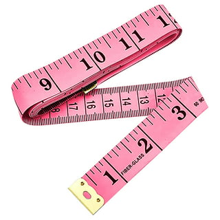 2Pcs/Set 152cm/60inch Soft Measuring Tape Office School Student