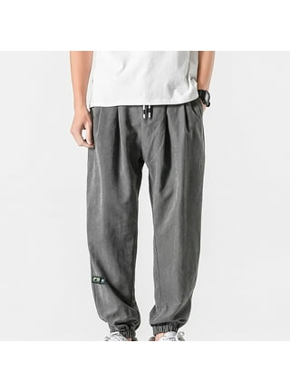 Cropped joggers mens best sale