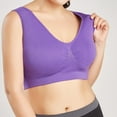 thumbnail image 1 of FAFWYP Plus Size Sports Bras for Women,Large Bust High Impact Sports Bras High Support No Underwire Fitness T-Shirt Paded Yoga Bras Comfort Full Coverage Everyday Sleeping Seamless Bralettes, 1 of 9