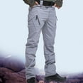 thumbnail image 1 of FAFWYP Summer Plus Size Cargo Pants For Men,Cargo Pant,Lightweight Hiking Work Pants,Water Resistant Stretch Cargo Pants with 6 Pockets for Military, Outdoor Hiking, Hunting, 1 of 6