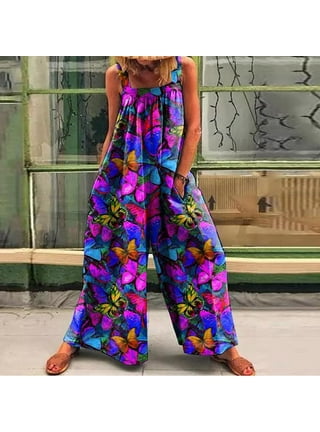 Boho jumpsuits online discount