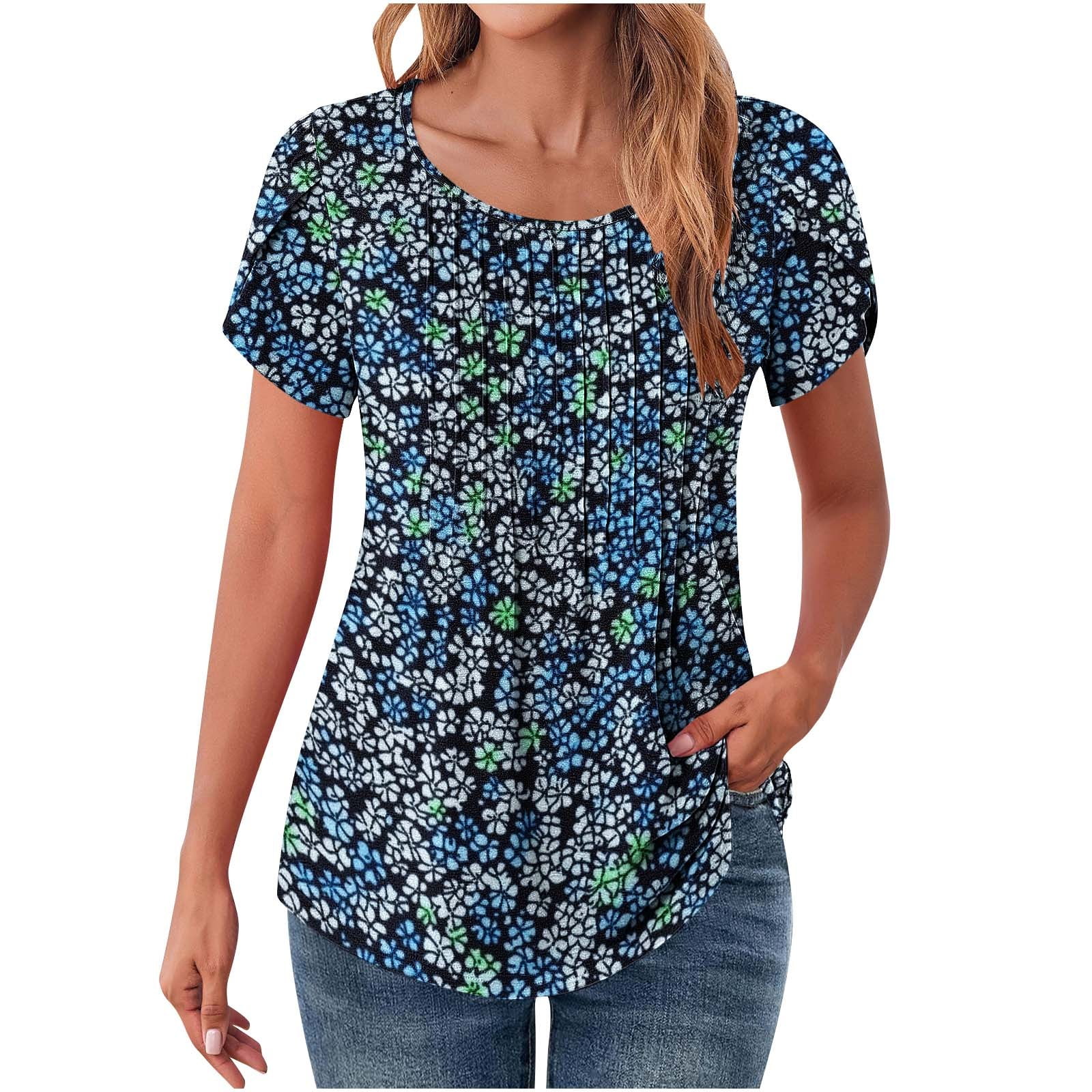 Tunique Femme Taille Plus LARACE Plus Size Tunic Tops For Womens