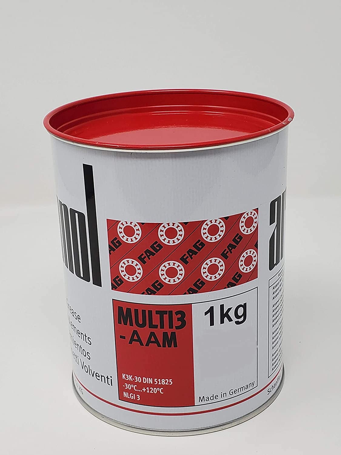 FAG Grease Extreme low temp grease (-30 to +120)- 1KG