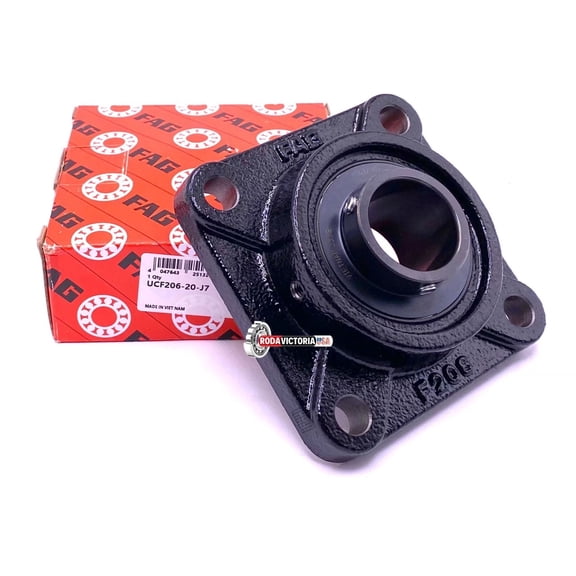 FAG UCF206-20 J7 4-/ FYJ 1.1/4 Bolt Flange Bearing Unit 1 1/4 ID