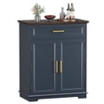 thumbnail image 1 of FAGAGA 36" Kitchen Buffet Cabinet with Storage Door , Farmhouse Wood Sideboard with Drawer for Kitchen, Dining Room, Reception Room | Cherry, 1 of 9