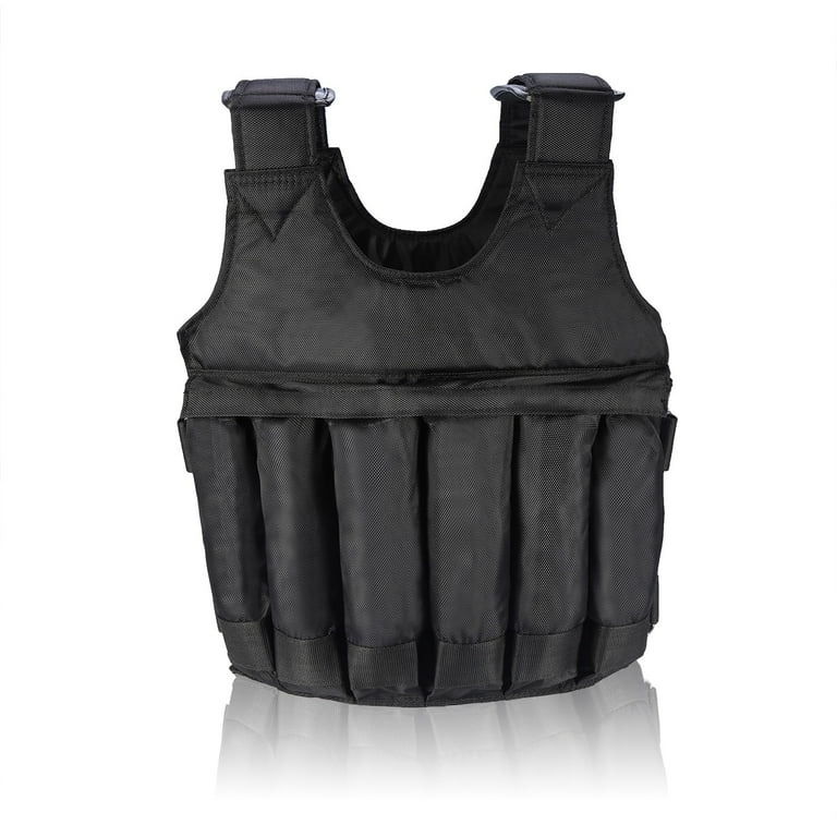 Lv. life Adjustable Weighted Vest, 50kg/110lb Max Load, High