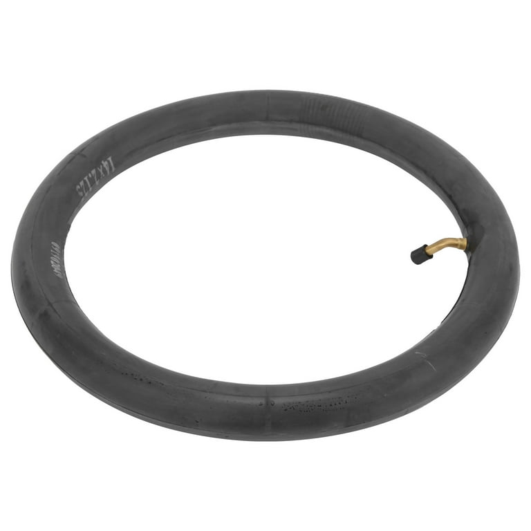 FAGINEY 14x2.125 Inner Tube with Bent Angle Valve Butyl Rubber Inner Tubes for Electric Bicycle 14x2.125 Inner Tube Bent Valve Inner Tube