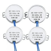 AC 100-127V 4W Synchronous Motor 50/60Hz CCW/CW Geared Motor, Rotary Motor,Synchronous Motor