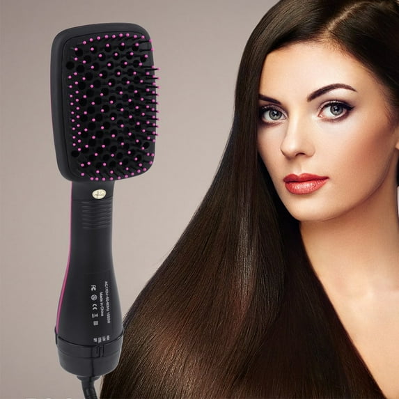 2 in 1 Multifunctional Anion Hair Dryer Brush Comb Styler Hairdressing Tool, Hair Blow Dryer, Hair Brush Dryer