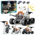 thumbnail image 1 of FAGINEY 4-in-1 Building Science STEM Kits, Solar Robot Toys for Kids Ages 8-14+, STEM Projects DIY Space Toys Birthday Gifts for Boys Girls Ages 8-16 Teens, 1 of 10