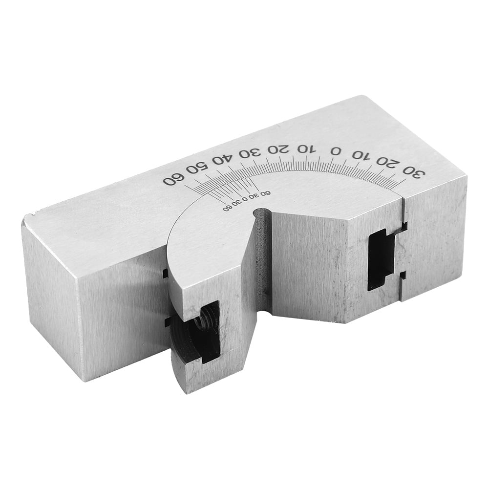FAGINEY 75x25x36 AP30 Stainless Steel Micro Adjustable Angle V Block