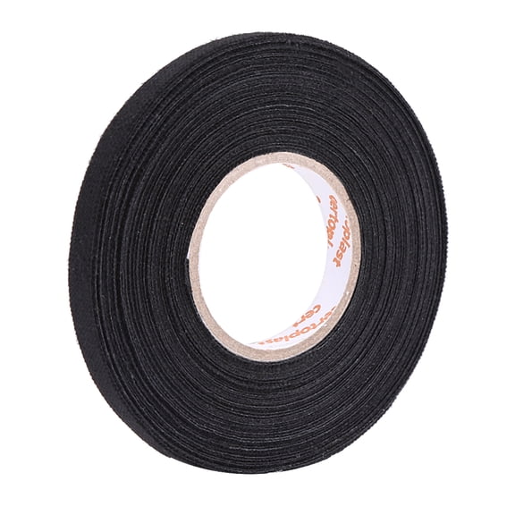 9mm x25m Car Self Adhesive Anti Squeak Rattle Felt Automotive Wiring Harness Tape, MultiPurpose Self Adhesive Tape, Car MultiPurpose Tape
