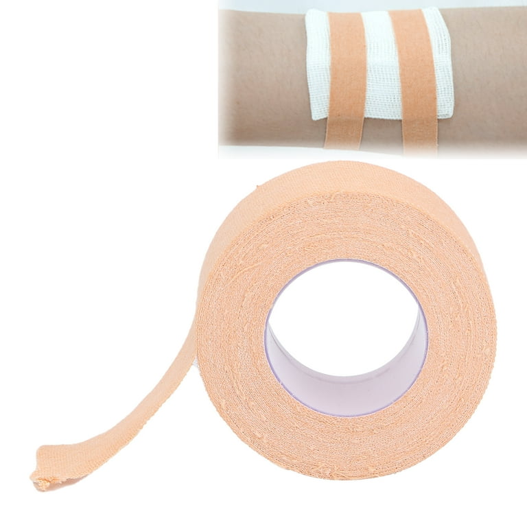 FAGINEY Adhesive Surgical Tape Adhesive Bandage Skin Color Breathable Surgical Tape for Wound Dressing Care Sports Surgical Tape