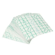 FAGINEY Adhesive Waterproof Bandage Cover,Clear Shower Protector Film,100Pcs Adhesive Waterproof Bandage Cover Clear Disposable Transparent Stretch Film Dressing