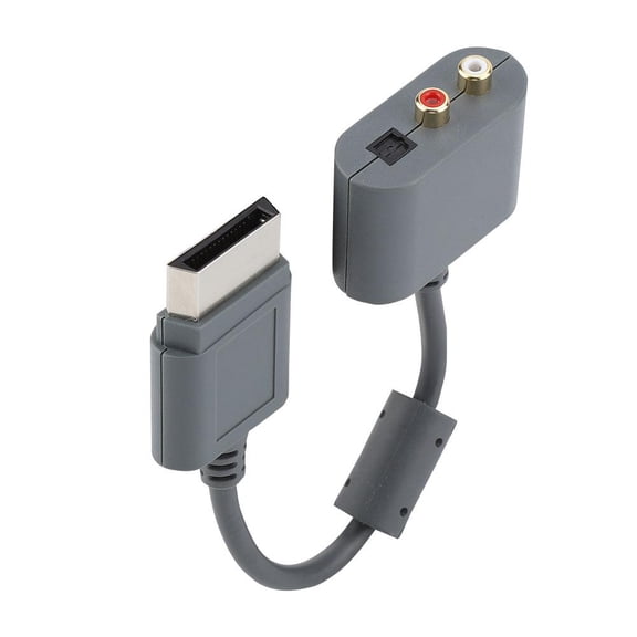 FAGINEY Audio Adapter,Audio Cable,New RCA Optical Audio Adapter Conversion Cable For XBOX 360
