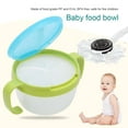 thumbnail image 1 of FAGINEY BPA Free Dual Handle Spill-proof Food Bowl Snack Container For Children Baby Toddlers, Snack Container, 1 of 5