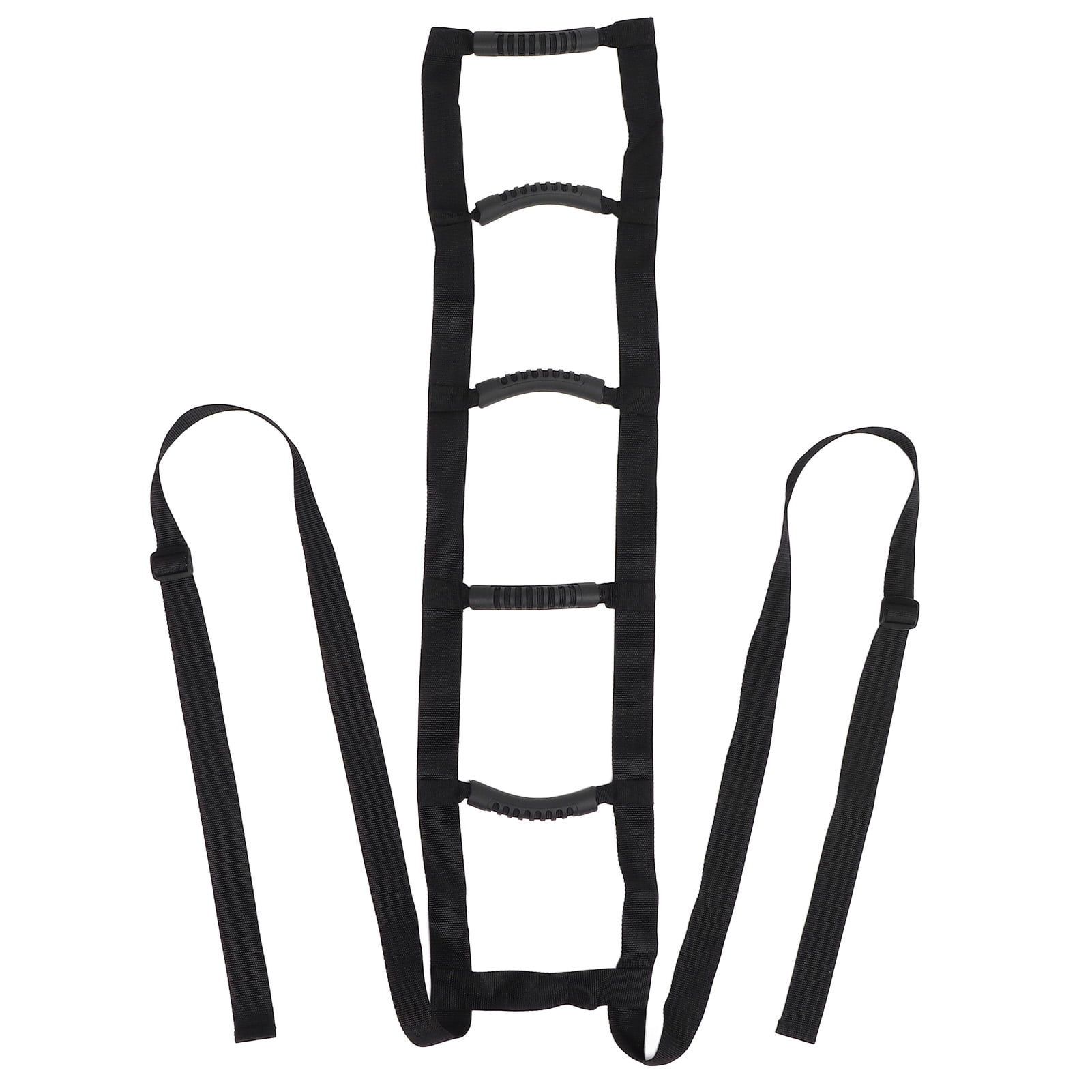 FAGINEY Bed Ladder Assist with 5 Handle Grips