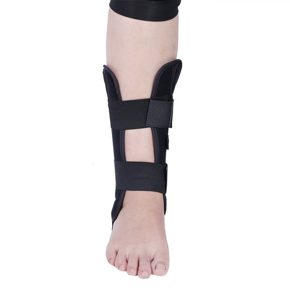 Breathable Foot Drop Orthosis Ankle Brace Support Protection Sprain Splint Arthritis Recovery,Ankle Brace, Foot Drop Corrector