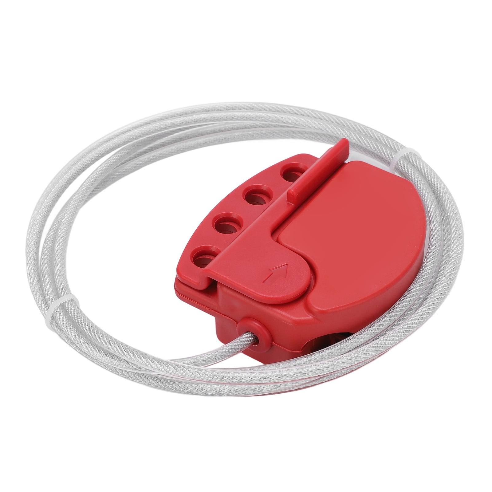 FAGINEY Cable Lockout,Lockout Tagout Kit,Cable Lockout Adjustable