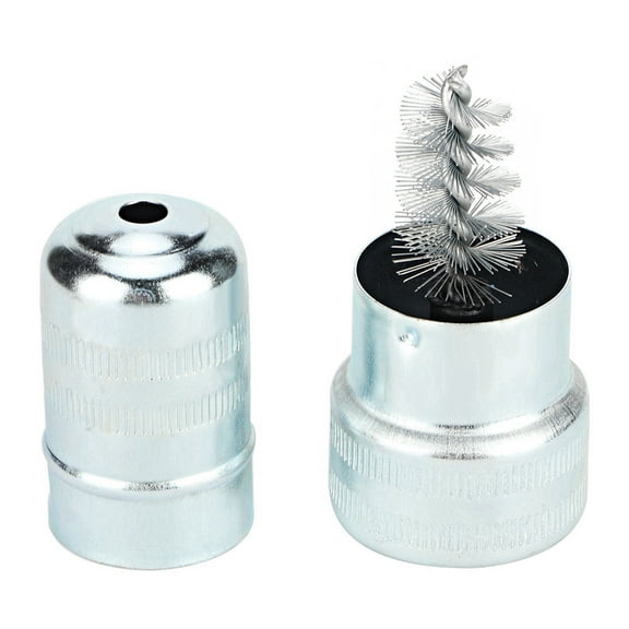 FAGINEY Car Battery Terminal Cleaner Dirt and Corrosion Cleaning Brush Hand Clean Tool, Battery Terminal Corrosion Brush, Car Terminal Cleaner