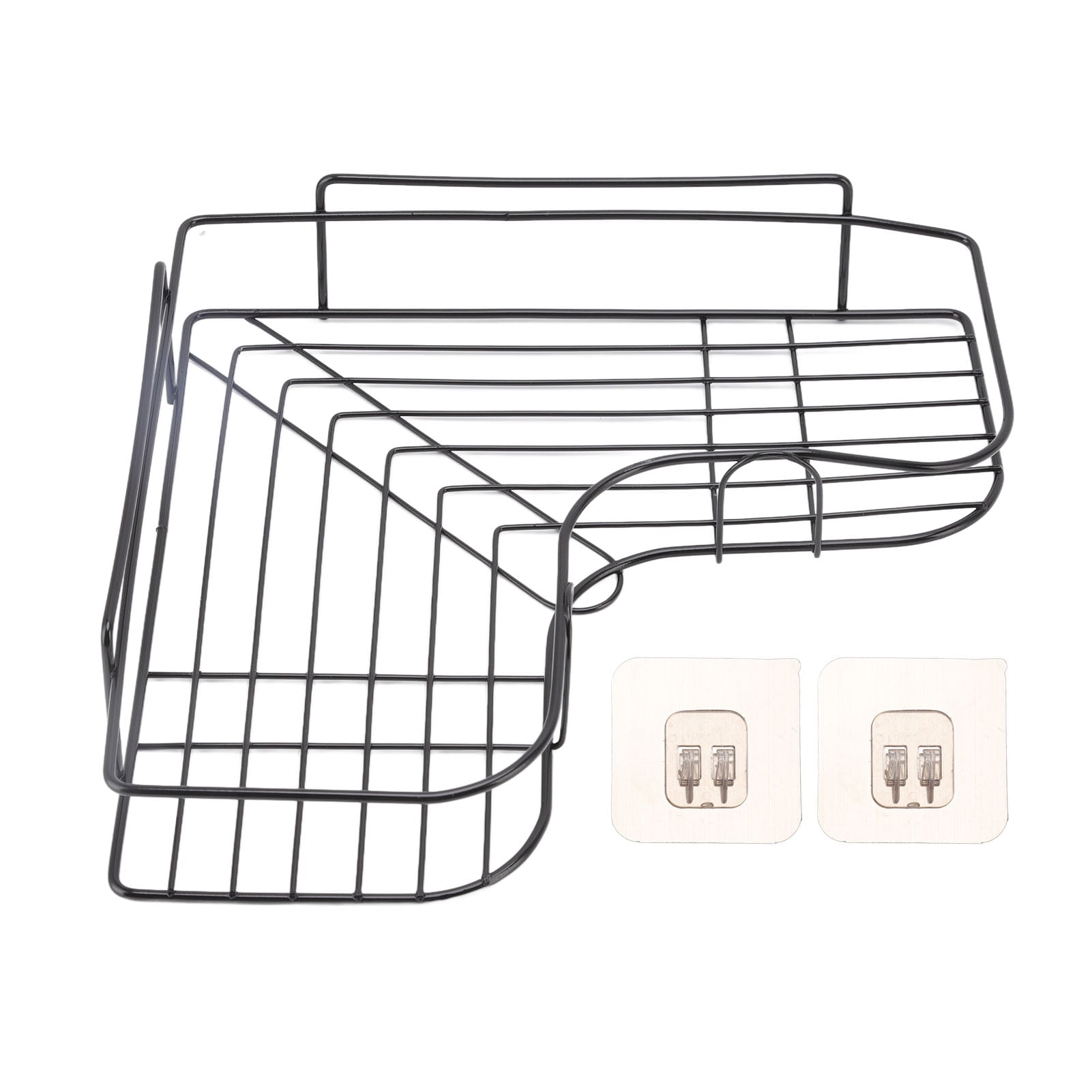 FAGINEY Corner Shelf,Shower Shelf,Corner Shelf Iron Holder Triangular