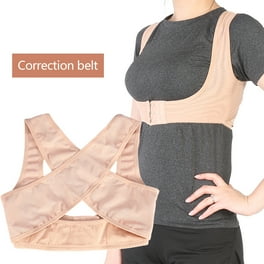 True Fit Posture Corrector Adjustable Back Corrector Shoulder Stabilizer Medical Clavicle Support Brace Walmart