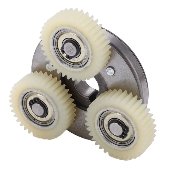 FAGINEY Electric 36T Nylon Gears And 70mm Kit For 250W 350W Mid Drive Motor,Nylon Gear Kit,Gear Kit